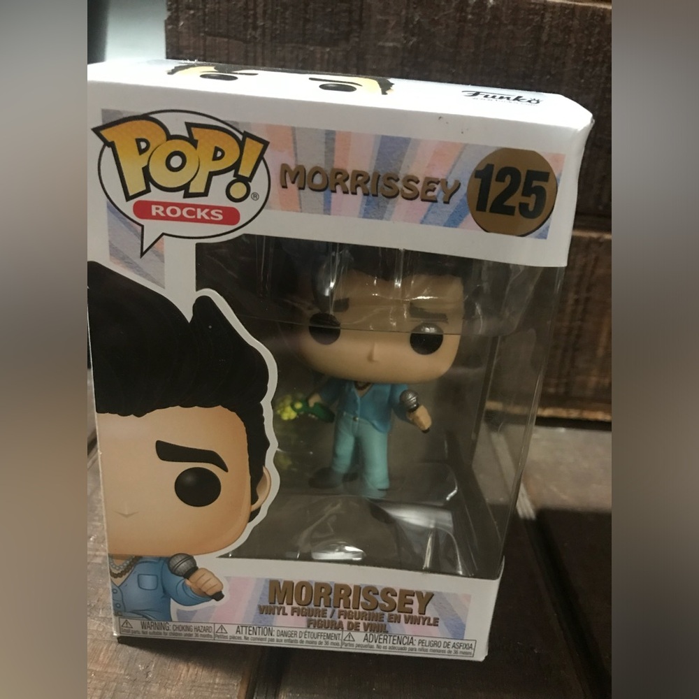 Funko POP! Rocks Morrissey #125